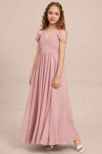 Robe Portefeuille Rose Flottante - gallery 4