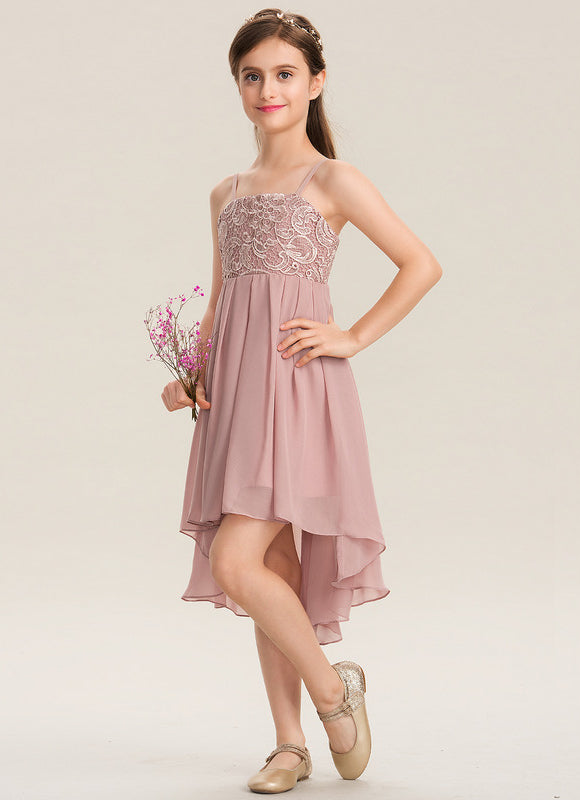 Robe Portefeuille Mousseline Fleurie - gallery 1
