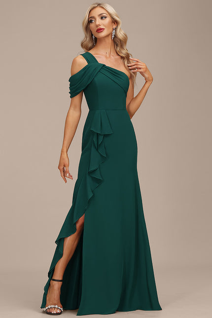 Robe Portefeuille Élégance Émeraude - gallery 1