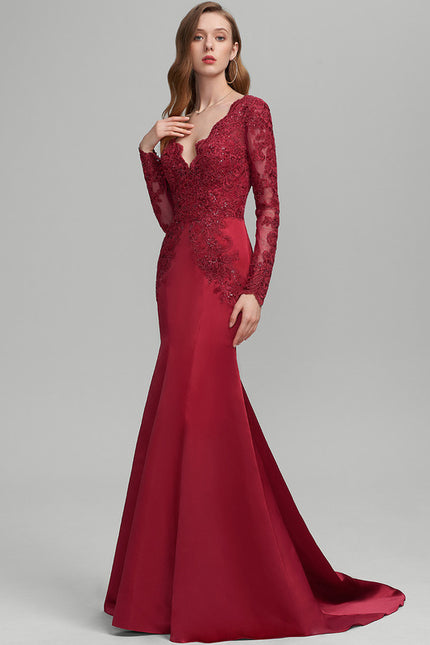 Robe Portefeuille Éclat Rubis - gallery 2