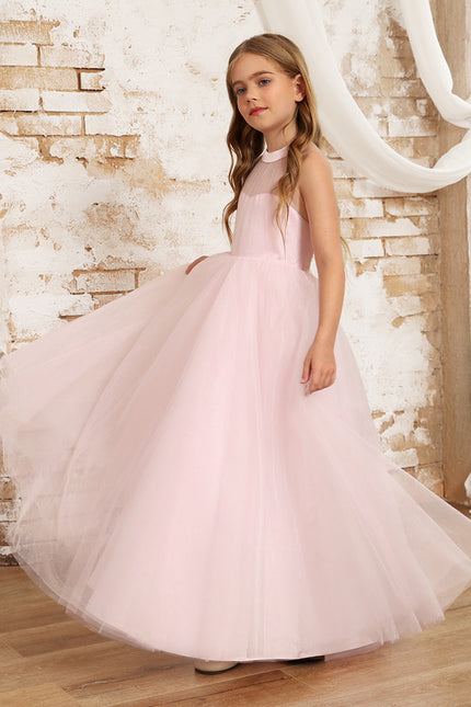 Robe Portefeuille Tulle Enfant - gallery 7