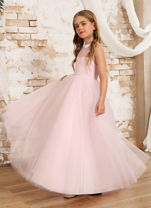 Robe Portefeuille Tulle Enfant - gallery 7