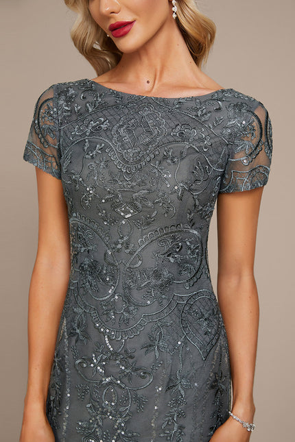 Robe Portefeuille Éclat Argenté - gallery 5