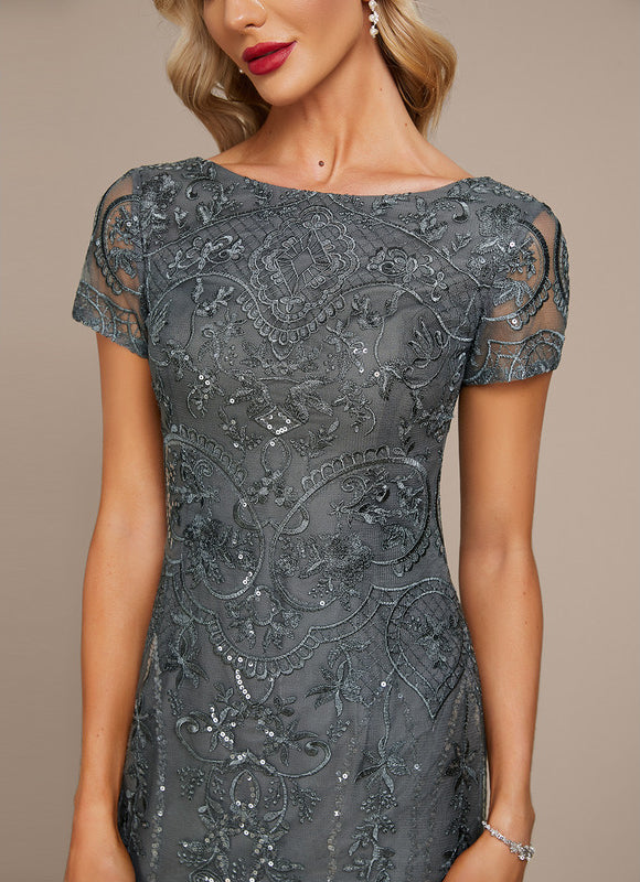 Robe Portefeuille Éclat Argenté - gallery 5