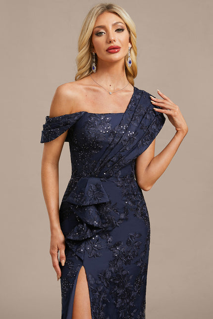 Robe Portefeuille Élégante Asymétrique - gallery 1