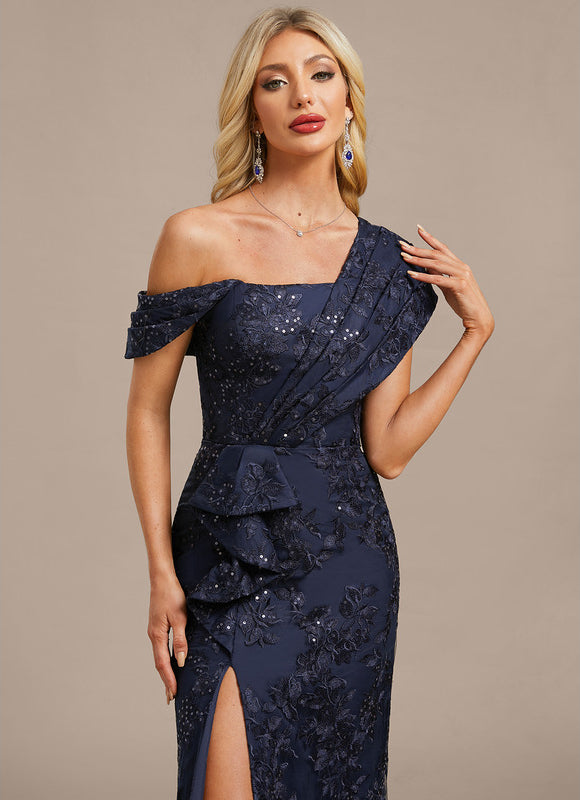 Robe Portefeuille Élégante Asymétrique - gallery 1