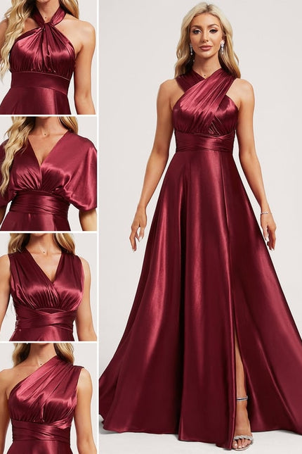 Robe Portefeuille Rubis Chic