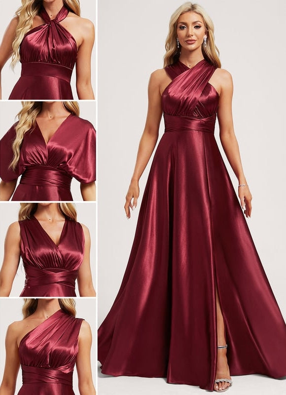 Robe Portefeuille Rubis Chic