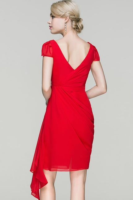 Robe Portefeuille Flamme Rubis - gallery 3