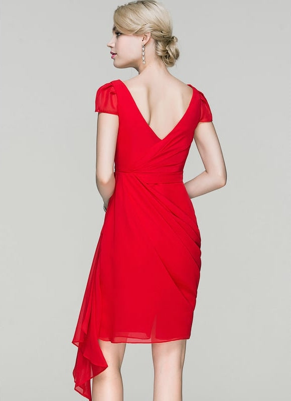 Robe Portefeuille Flamme Rubis - gallery 3