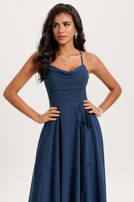 Robe Portefeuille Chiffon Luxe - gallery 1