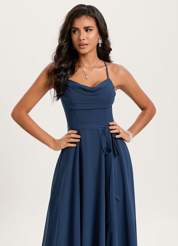 Robe Portefeuille Chiffon Luxe - gallery 1