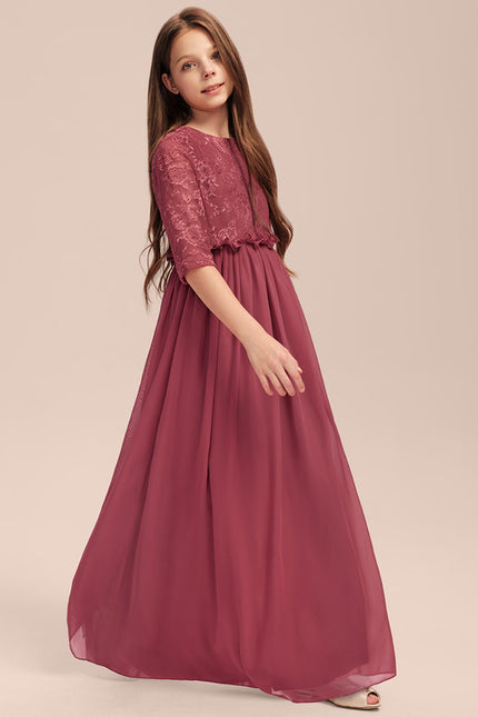 Robe Portefeuille Élégance Junior - gallery 3