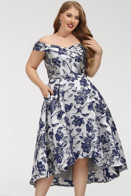 Robe Portefeuille Fleurie Luxe - gallery 8