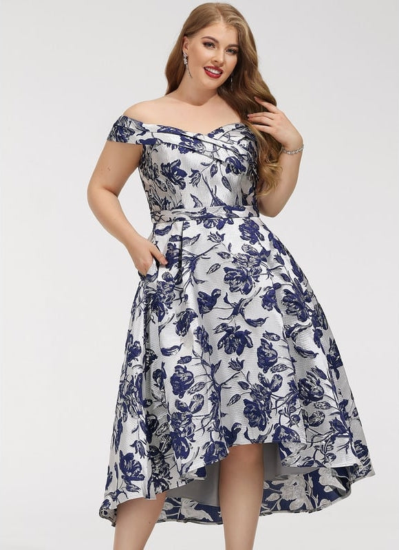 Robe Portefeuille Fleurie Luxe - gallery 8