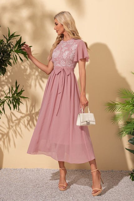 Robe Portefeuille Manches Courtes - gallery 3