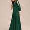 Robe Portefeuille Vert Sauge