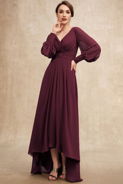 Robe Portefeuille Améthyste Aérienne - gallery 2
