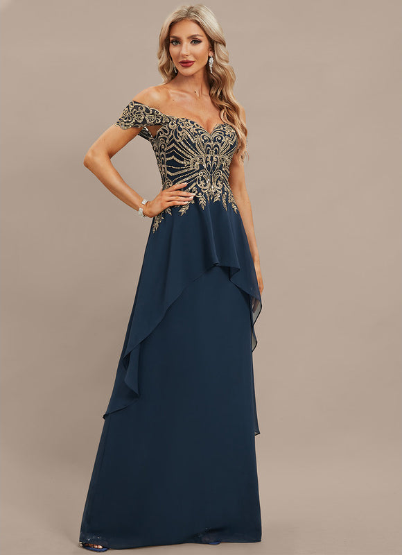 Robe Portefeuille Élégance Marine Artisanale - gallery 4