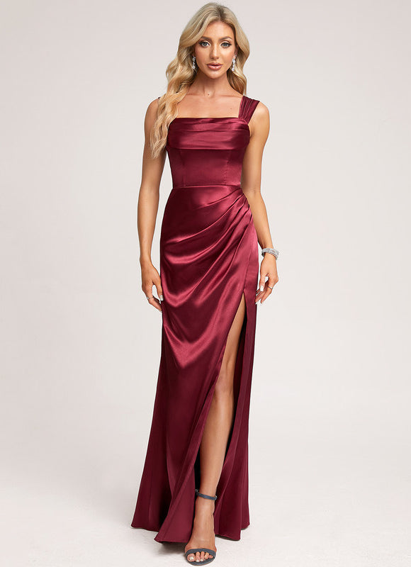 Robe Portefeuille Velours Éclatant - gallery 3