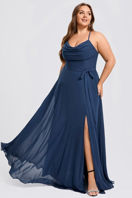 Robe Portefeuille Chiffon Luxe - gallery 6