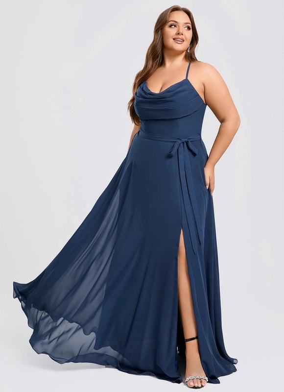 Robe Portefeuille Chiffon Luxe - gallery 6