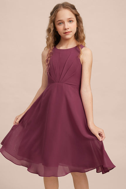 Robe Portefeuille Prune Fluide - gallery 5