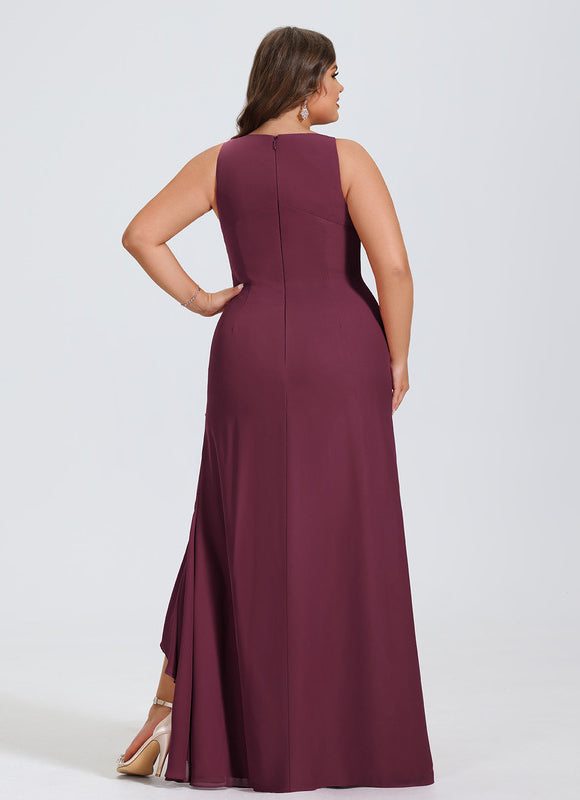 Robe Portefeuille Flottante Chic - gallery 5