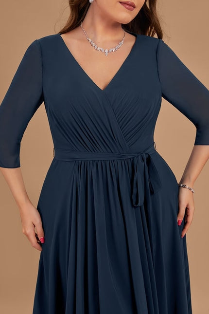 Robe Portefeuille Rêverie Aérienne - gallery 8