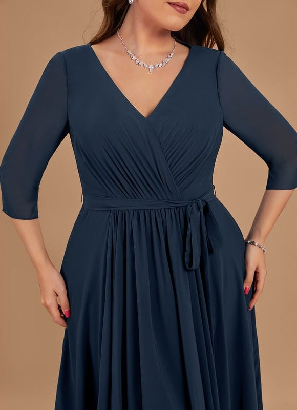 Robe Portefeuille Rêverie Aérienne - gallery 8