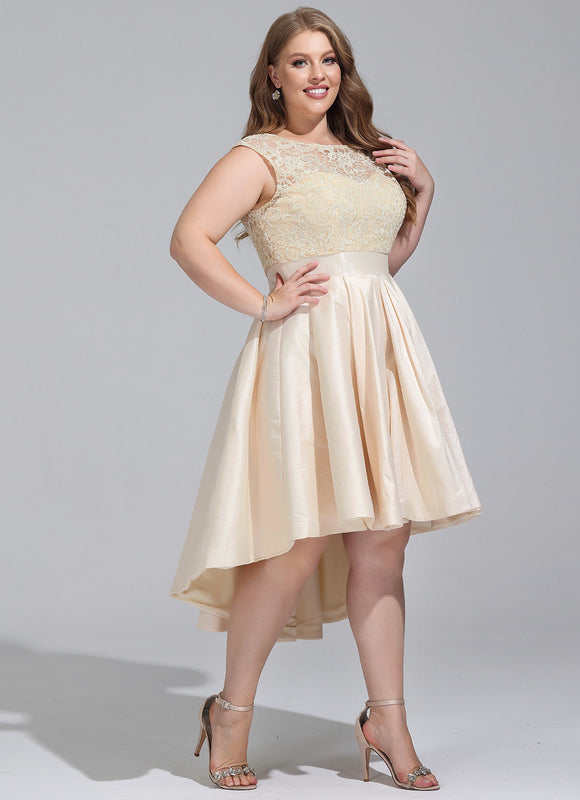 Robe Portefeuille Dorée Aérienne - gallery 7