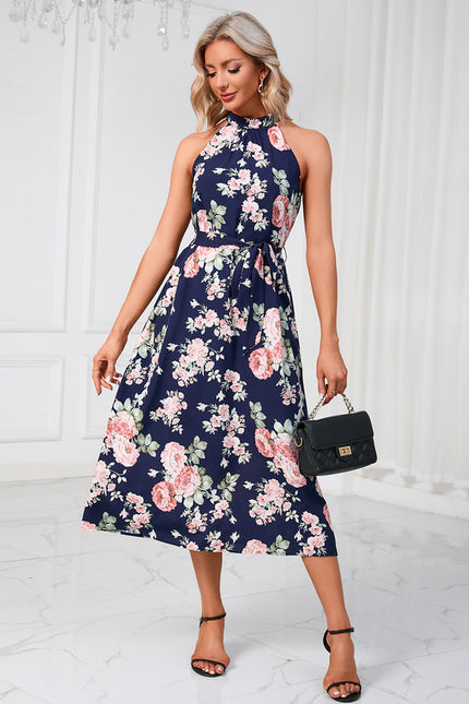Robe Portefeuille Jardin Éclatant - gallery 7