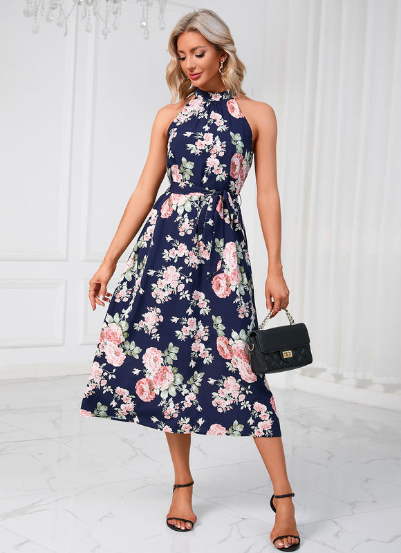 Robe Portefeuille Jardin Éclatant - gallery 7