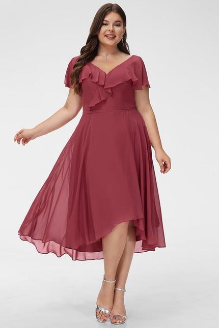 Robe Portefeuille Fluide Verte - gallery 5