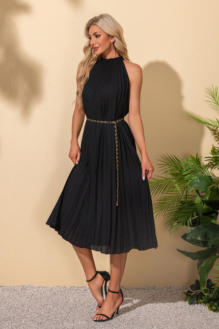 Robe Portefeuille Plissée - gallery 4