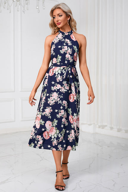 Robe Portefeuille Jardin Éclatant - gallery 8