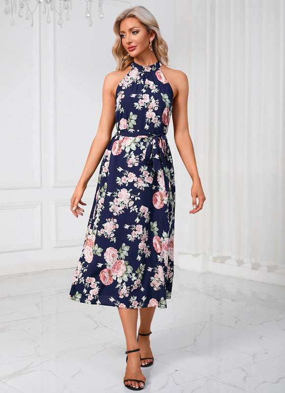 Robe Portefeuille Jardin Éclatant - gallery 8