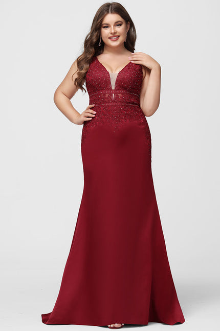 Robe Portefeuille Velours Étoilé - gallery 6