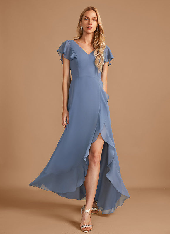 Robe Portefeuille Aérienne Élégante - gallery 1