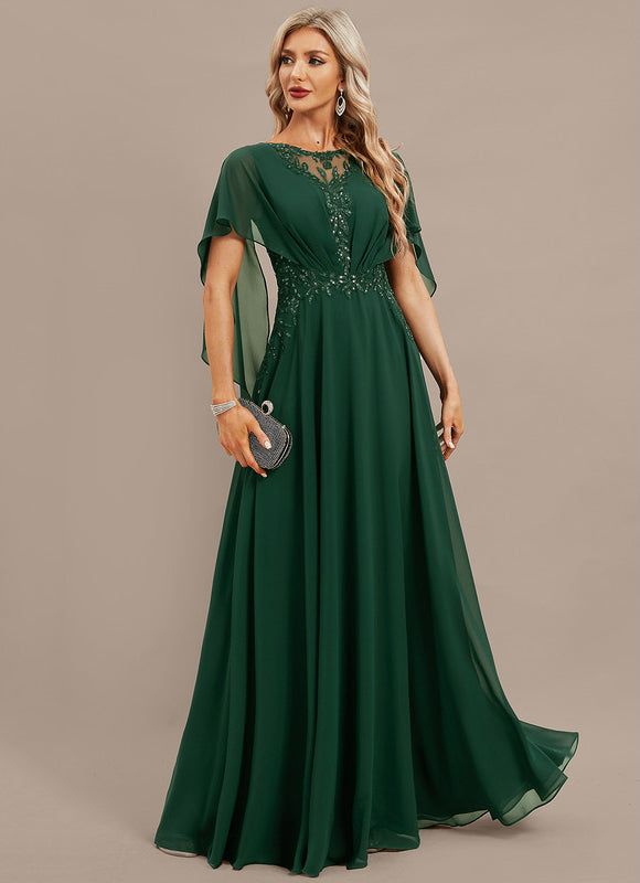 Robe Portefeuille Émeraude Aérienne - gallery 5