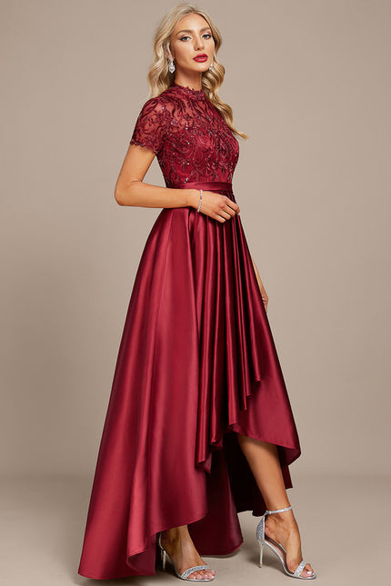 Robe Portefeuille Couture Élévée - gallery 3