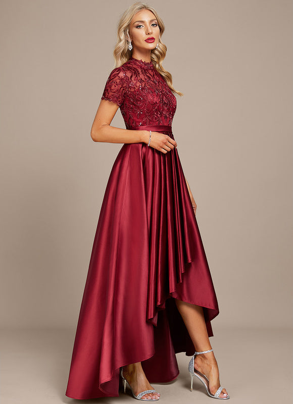 Robe Portefeuille Couture Élévée - gallery 3