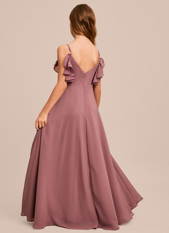Robe Portefeuille Flottante Élégante - gallery 8