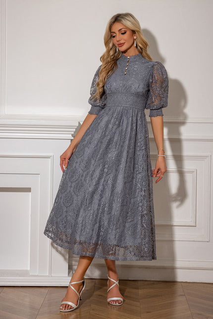Robe Portefeuille Dentelle - gallery 4