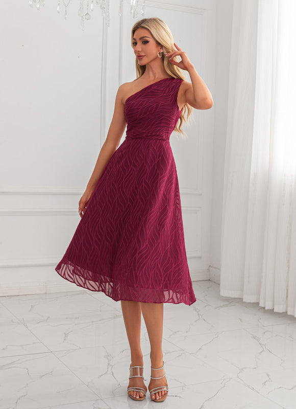Robe Portefeuille Bourgogne Fluide - gallery 4