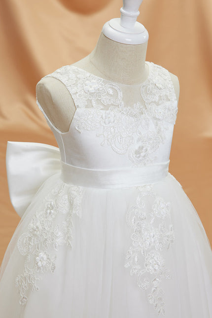 Robe Portefeuille Tulle Nuptiale - gallery 2