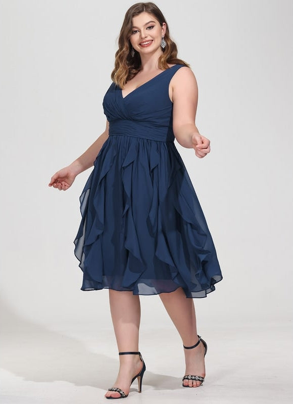 Robe Portefeuille Fluide Élégante - gallery 8