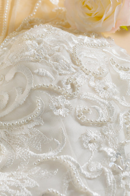 Robe Portefeuille Flottante Éclatante - gallery 6