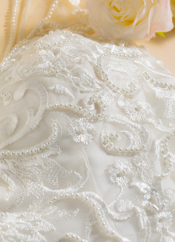 Robe Portefeuille Flottante Éclatante - gallery 6