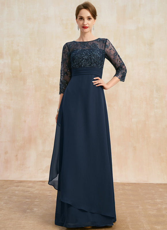Robe Portefeuille Marine Chic